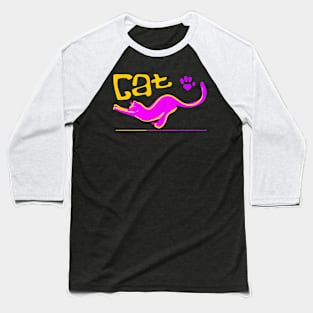 cute cat gift Baseball T-Shirt